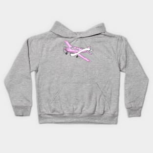 It’s A Girl Airplane Kids Hoodie